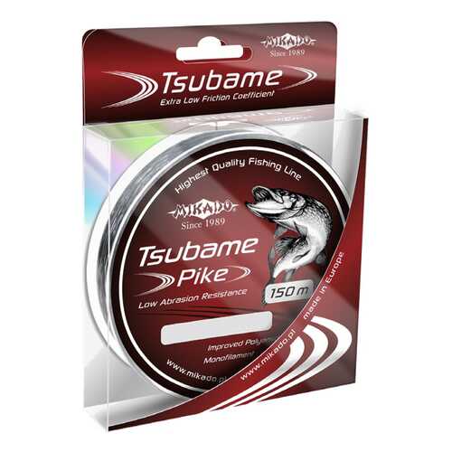Леска монофильная Mikado Tsubame Pike 0,16 мм, 150 м, 4,4 кг в Сплав
