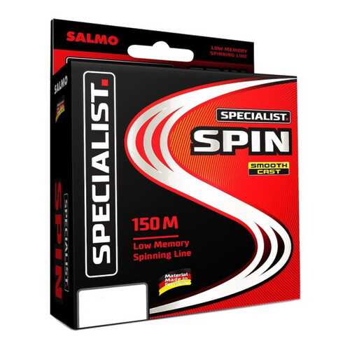 Леска монофильная Salmo Specialist Spin 0,5 мм, 150 м, 11,9 кг в Сплав