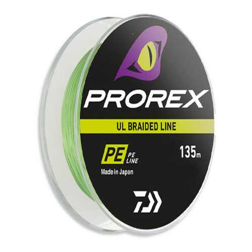 Леска плетеная Daiwa PX UL BRAID PE, 0,6 мм, 135 м в Сплав