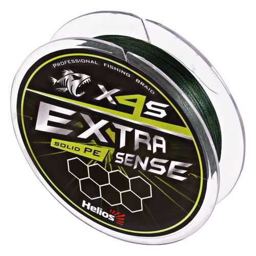Шнур Extrasense X4S PE Green 92m в Сплав