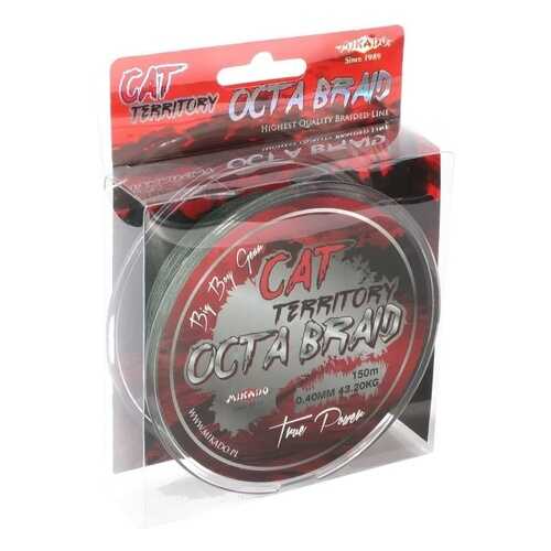 Шнур плетеный Mikado Cat Territory Octa Braid 0,7 мм, 150 м, 76,4 кг в Сплав