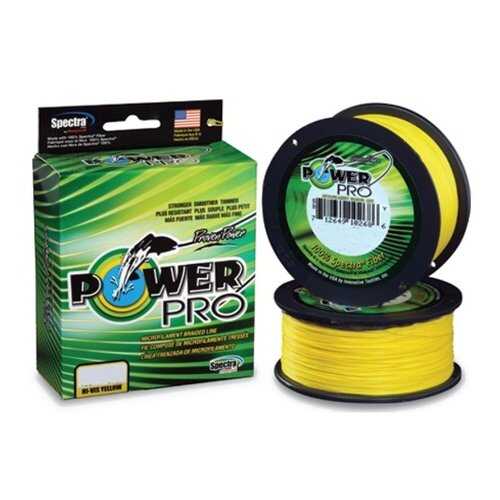 Шнур Power Pro 135 м Hi-Vis Yellow в Сплав