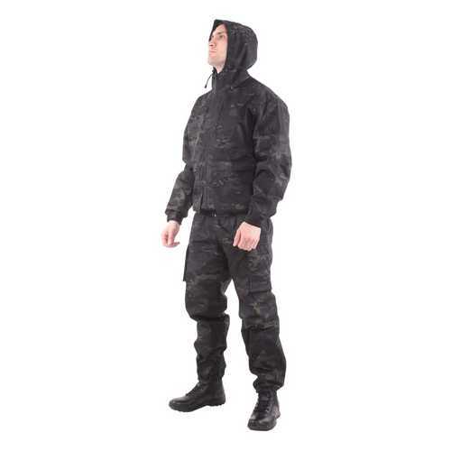 Костюм для охоты и рыбалки Keotica Тактика-2, multicam black, 62, 178-182 см в Сплав