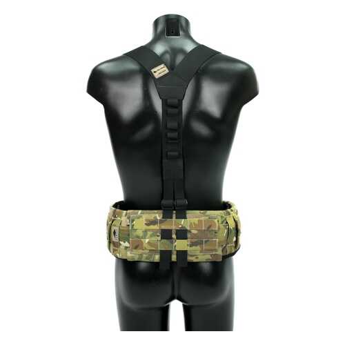 Подтяжки AA-CP (Ars Arma) (Black) в Сплав