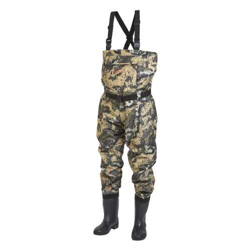 Вейдерсы Norfin Rapid, camo, One Size INT, 43 RU в Сплав