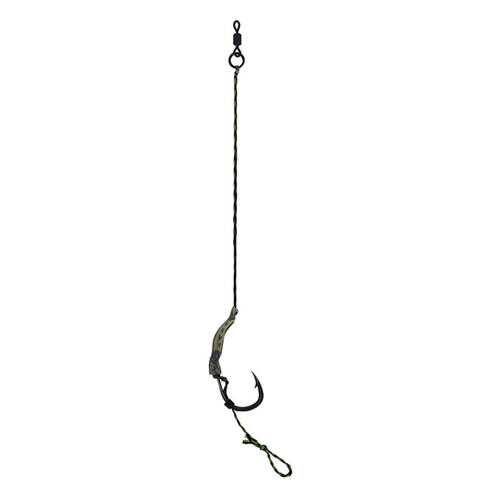 Рыболовные крючки Mikado Carp Fine Line P15 Method Paste Stiff Rig №4, 2 шт. в Сплав