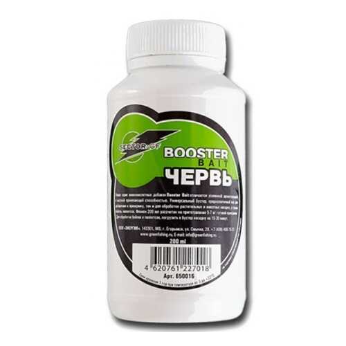 GF Добавка Аминокисл. Gf Booster Bait Червь 0.2Л в Сплав