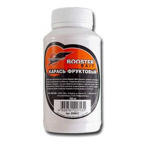 GF Добавка Аминокисл. Gf Booster Bait Карась Фруктовый 0.2Л в Сплав