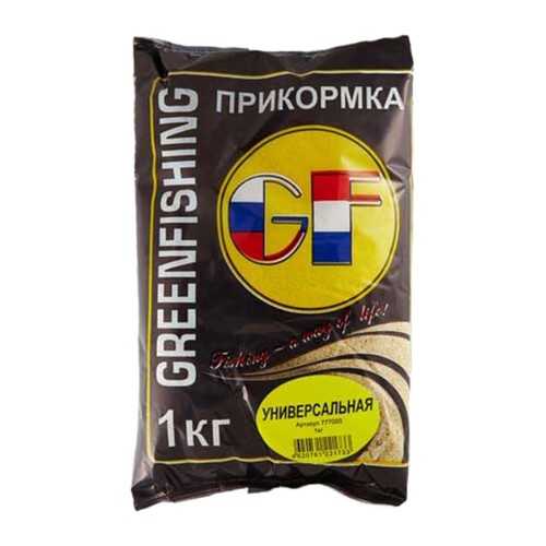 GF Прикормка Gf Универсальная 1Кг в Сплав