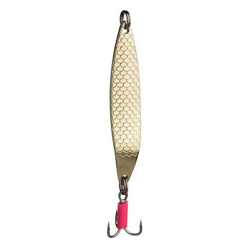 Блесна колеблющаяся Mikado Minnow №1 7,5 г, 6,0 см, золото в Сплав