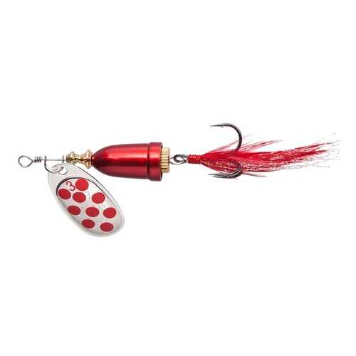 Блесна Sprut Hito Spinner №2, 6 г, SR в Сплав