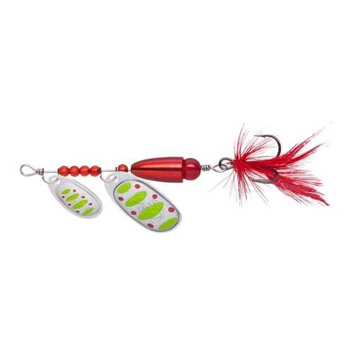 Блесна Sprut Kokoro Spinner №2, 7,5 г, STR в Сплав