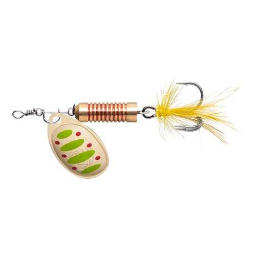 Блесна Sprut Makuro Spinner №1, 3 г, GTR в Сплав