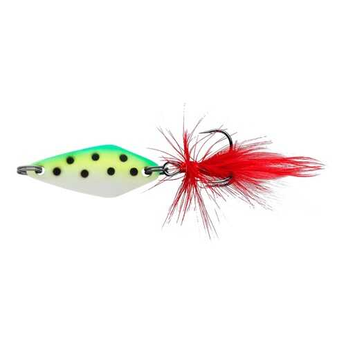 Блесна Sprut Mihiko Spoon 30, 4 г, WTR + дополнительный одинарный крючок в Сплав