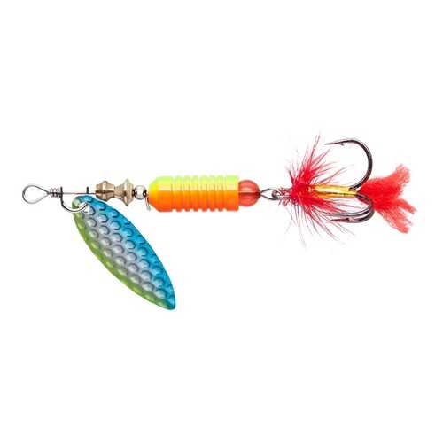 Блесна Sprut Oruto Spinner №2, 7 г, STB в Сплав