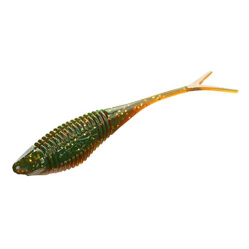 Червь силиконовый Mikado Fish Fry для Drop Shot 6,5 см, 349, 5 шт. в Сплав