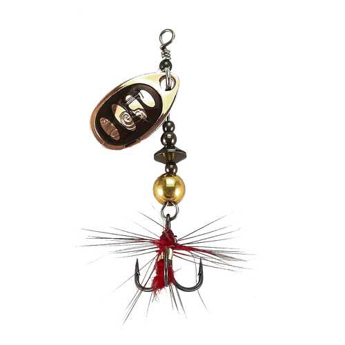 LUCKY JOHN Блесна Вращающаяся Lucky John Bonnie Blade 05 13.4Г 006 В Блистере в Сплав