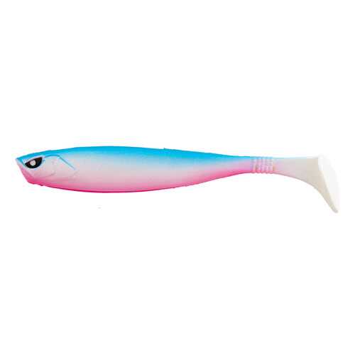 LUCKY JOHN Виброхвосты Lj 3D Series Basara Soft Swim 2.5In (06.35)/pg05 8Шт. в Сплав