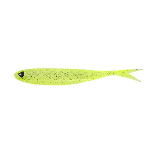 LUCKY JOHN Виброхвосты Lj 3D Series Makora Split Tail 4.0In (10,00)/006 6Шт. в Сплав