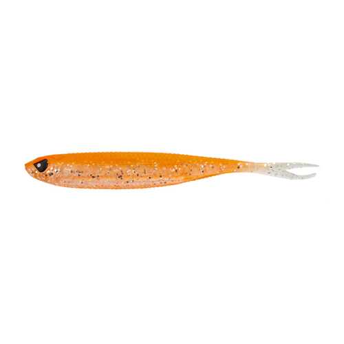 LUCKY JOHN Виброхвосты Lj 3D Series Makora Split Tail 5.0In (12,70)/007 4Шт. в Сплав