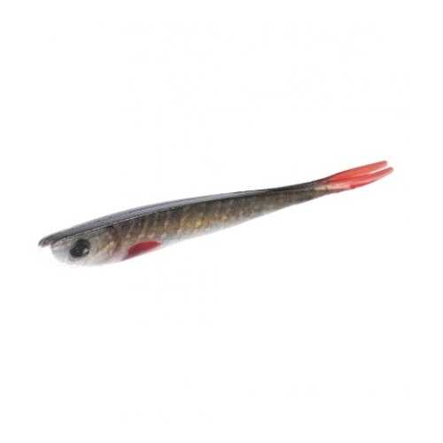 Силиконовая приманка Mikado Saira, 17 см, 3D PIKE в Сплав