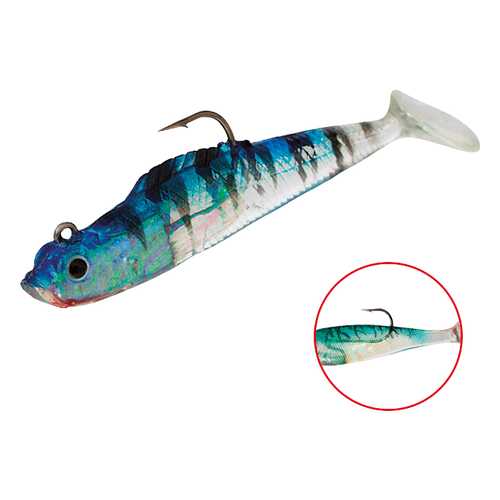 Виброхвост оснащенный Mikado Crystal Fish WXH-54 10 см, 113, 2 шт. в Сплав