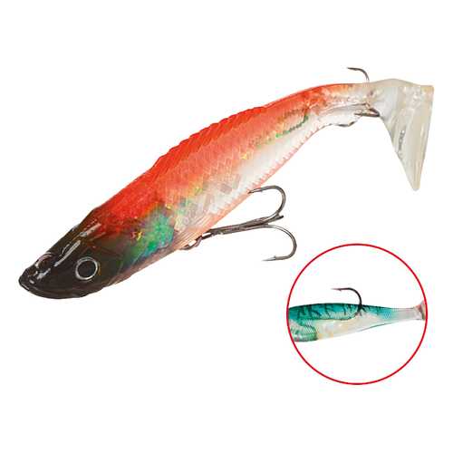 Виброхвост оснащенный Mikado Crystal Fish WXH-59 10 см, 113, 2 шт. в Сплав