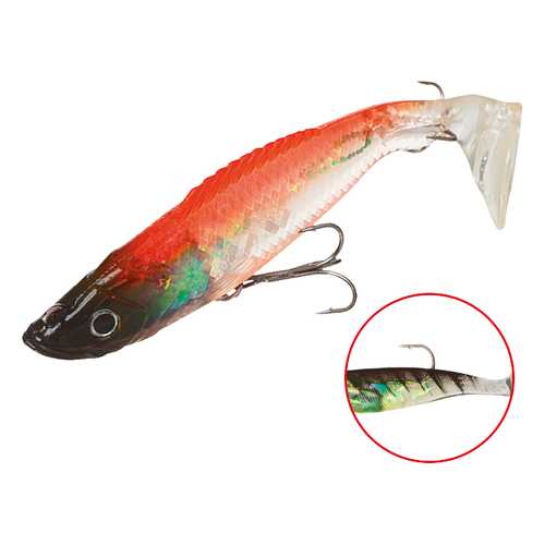 Виброхвост оснащенный Mikado Crystal Fish WXH-59 10 см, 57, 2 шт. в Сплав
