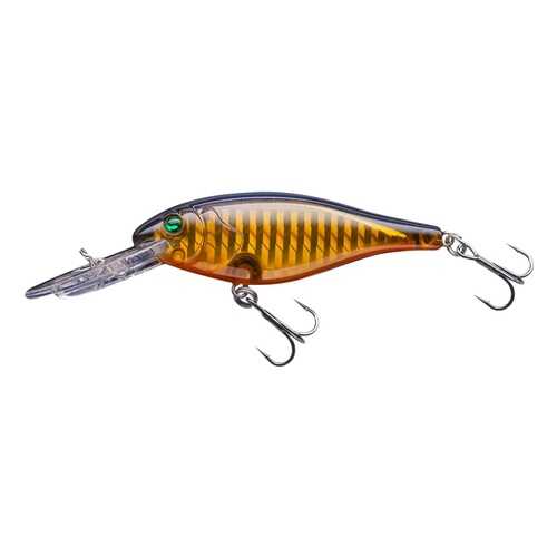 Воблер Sprut Buri Shad 3D 70F GB-3D в Сплав