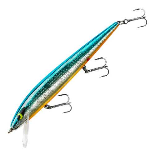 Воблер-суспендер Smithwick Perfect 10 Rogue Chrome/Blue-Orange в Сплав