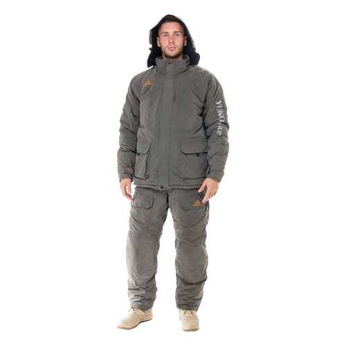 Костюм для рыбалки Huntsman Yukon Ice, хаки, 48-50 RU, 172-180 см в Сплав