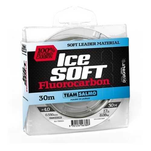 Леска флюрокарбоновая Ice Soft, 0,26 мм, 30 м, 5,06 кг в Сплав
