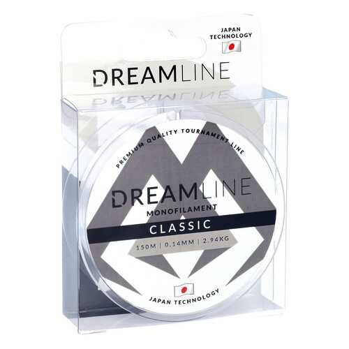 Леска флюрокарбоновая Mikado Dreamline Classic 0,16 мм, 150 м, 3,64 кг в Сплав