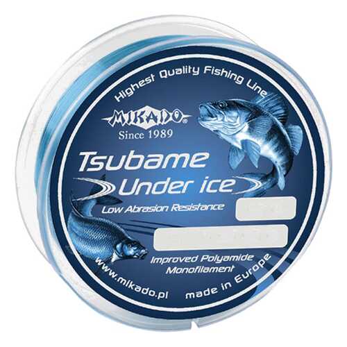 Леска монофильная Mikado Tsubame Under Ice 0,14 мм, 50 м, 2,95 кг в Сплав