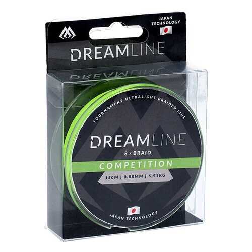 Шнур плетеный Mikado Dreamline Competition 0,1 мм, 150 м, 8,73 кг в Сплав