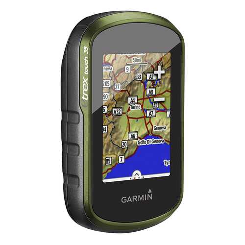 Туристический навигатор Garmin eTrex Touch 35 черный в Сплав