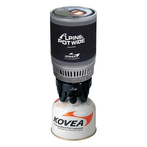 Туристическая горелка газовая Kovea Alpine Pot Wide KB-0703W в Сплав