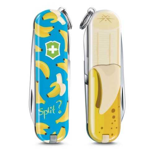 Мультитул-брелок Victorinox 0.6223.L1908 Banana Split в Сплав
