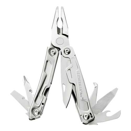 Мультитул Leatherman Rev 832130 97 мм серебристый, 13 функций в Сплав