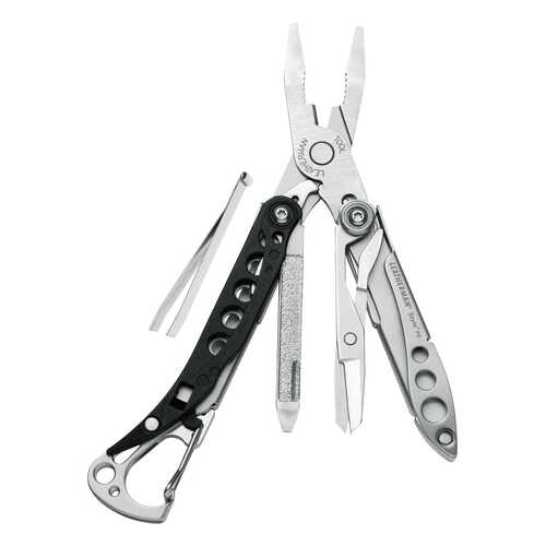 Мультитул Leatherman Style PS 831492 76 мм черно-серый, 8 функций в Сплав