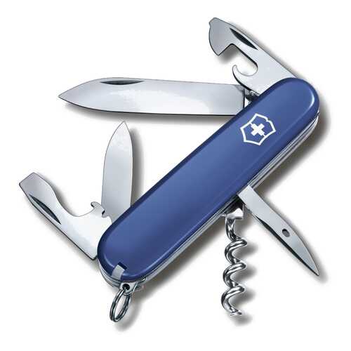 Мультитул Victorinox Spartan 1.3603.2 91 мм синий, 12 функций в Сплав