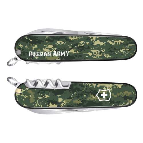 Мультитул Victorinox Spartan 1.3603 ARMY 91 мм, 12 функций в Сплав