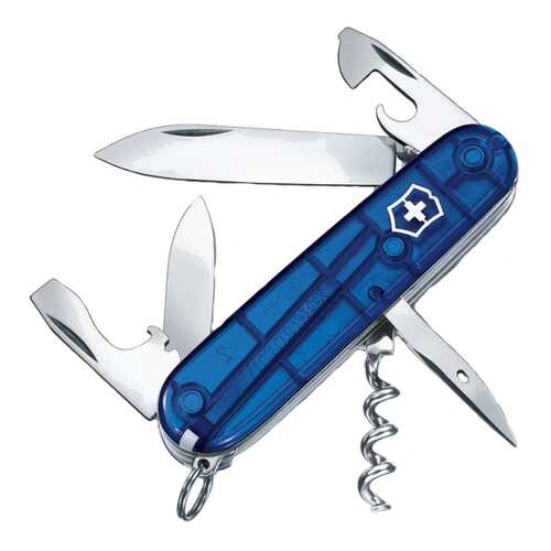 Мультитул Victorinox Spartan 1.3603.T2 91 мм синий, 12 функций в Сплав