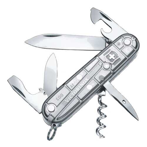 Мультитул Victorinox Spartan 1.3603.T7 91 мм серебристый, 12 функций в Сплав