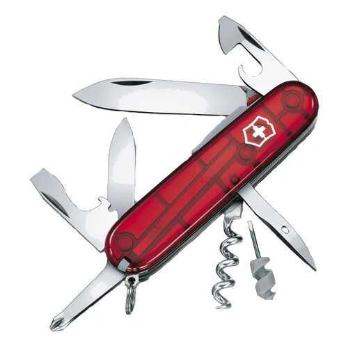 Мультитул Victorinox Spartan 1.7804.T 91 мм красный, 15 функций в Сплав
