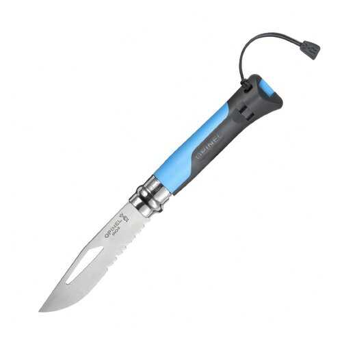 Нож складной Opinel №8 VRI OUTDOOR Blue в Сплав