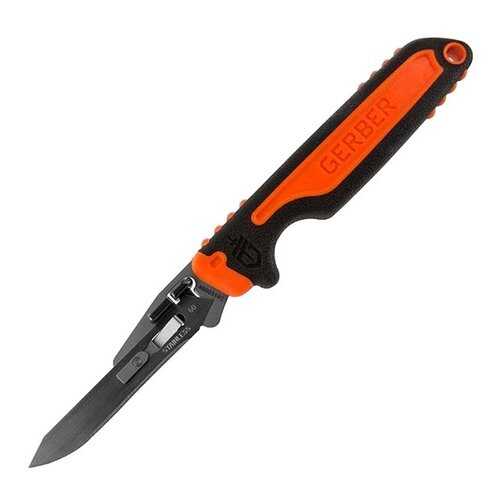 Туристический нож Gerber Vital Fixed черный/оранжевый в Сплав
