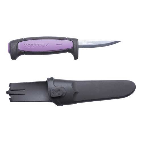 Туристический нож Morakniv Precision фиолетовый/черный в Сплав