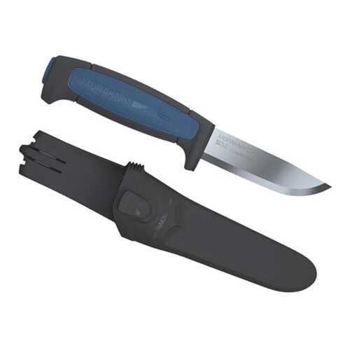 Туристический нож Morakniv Pro S черный/синий в Сплав