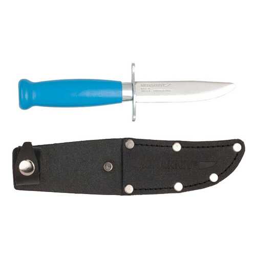 Туристический нож Morakniv Scout 39 Safe синий в Сплав